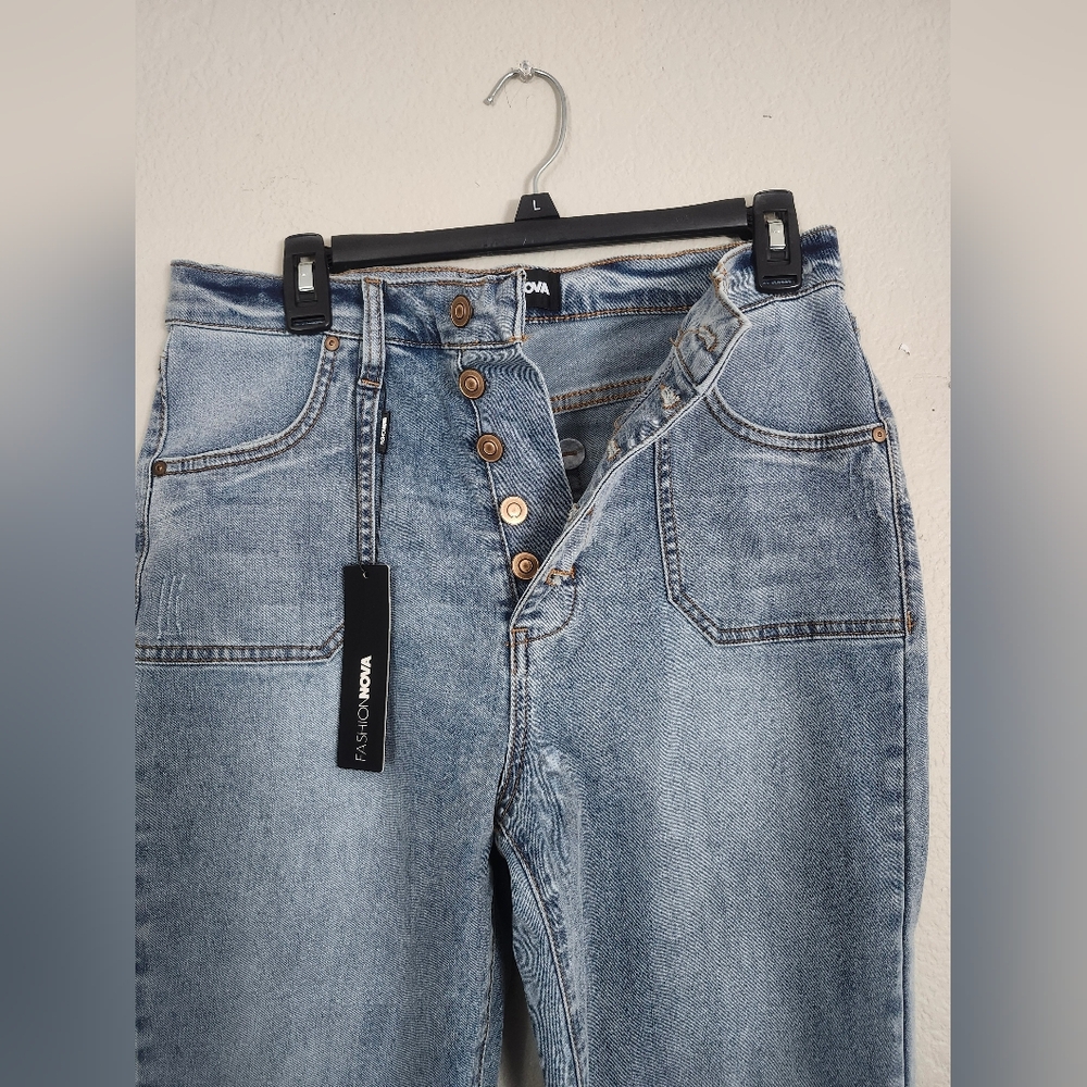 Vero Moda High Rise Light Blue Jeans